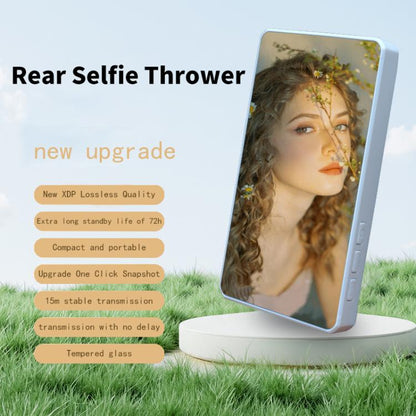 K15 Mobile Phone MagSafe Magnetic Rear Selfie Projector(Black) - Others Accessories by buy2fix | Online Shopping UK | buy2fix