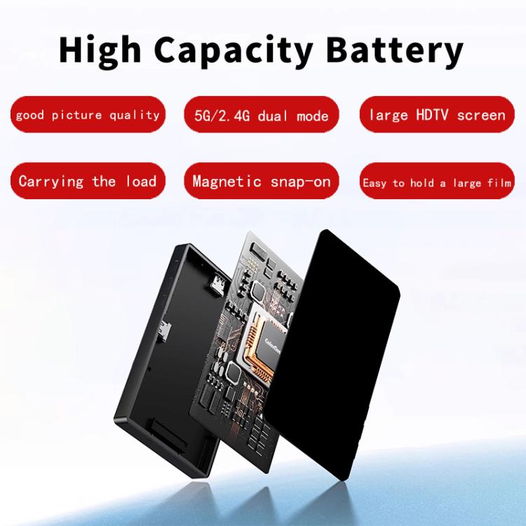 K15 Mobile Phone MagSafe Magnetic Rear Selfie Projector(Black) - Others Accessories by buy2fix | Online Shopping UK | buy2fix