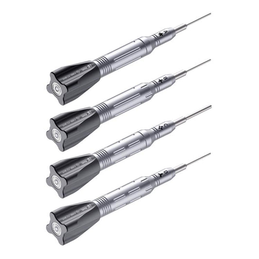 18 Kinds Aerospace 3D Anti-Slip Magnetic Screwdriver, Model:5 in 1 Set - Screwdriver by buy2fix | Online Shopping UK | buy2fix
