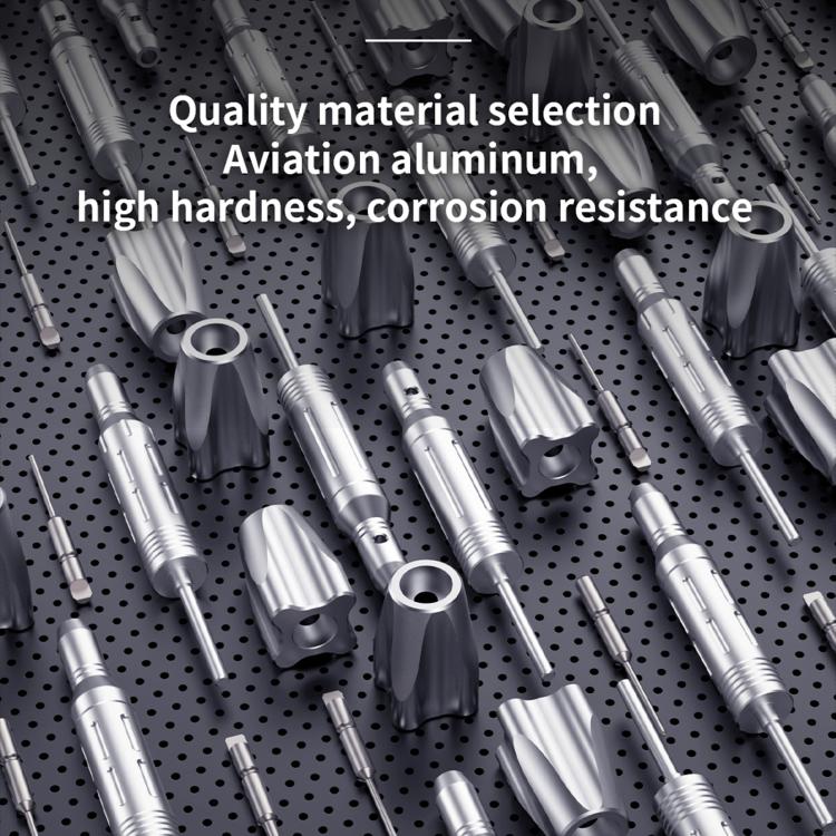 18 Kinds Aerospace 3D Anti-Slip Magnetic Screwdriver, Model:C External Cross - Screwdriver by buy2fix | Online Shopping UK | buy2fix