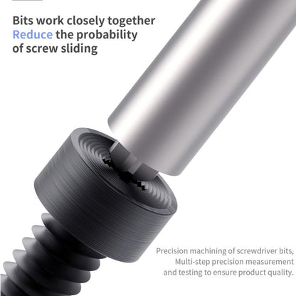 18 Kinds Aerospace 3D Anti-Slip Magnetic Screwdriver, Model:A Pentalobe - Screwdriver by buy2fix | Online Shopping UK | buy2fix