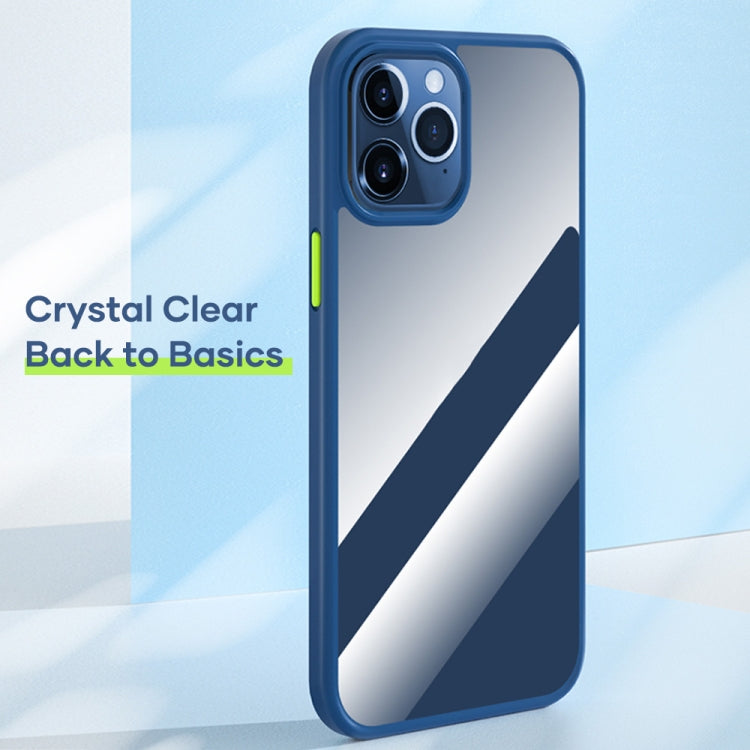 For iPhone 12 / 12 Pro ROCK Guard Pro Series Shockproof TPU + PC Protective Case(Black) - iPhone 12 / 12 Pro Cases by ROCK | Online Shopping UK | buy2fix