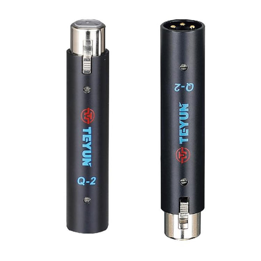 TEYUN Q-2 Dynamic Microphone Preamplifier - Live Sound Effects Processors by TEYUN | Online Shopping UK | buy2fix