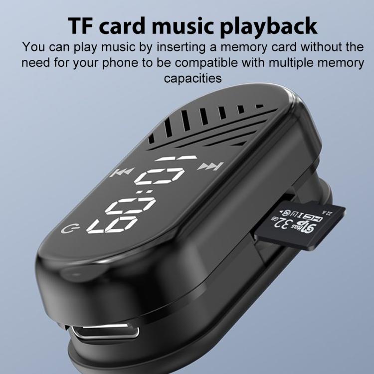 BT5.3 Sports MP3 Watch Supports Micro SD Card, ROM:8GB(Black) - MP3 Player by buy2fix | Online Shopping UK | buy2fix