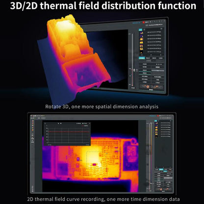QianLi Super Cam Y 3D Infrared Thermal lmaging Analyzing Camera - Others by QIANLI | Online Shopping UK | buy2fix
