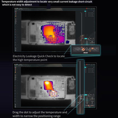 QianLi Super Cam Y 3D Infrared Thermal lmaging Analyzing Camera - Others by QIANLI | Online Shopping UK | buy2fix