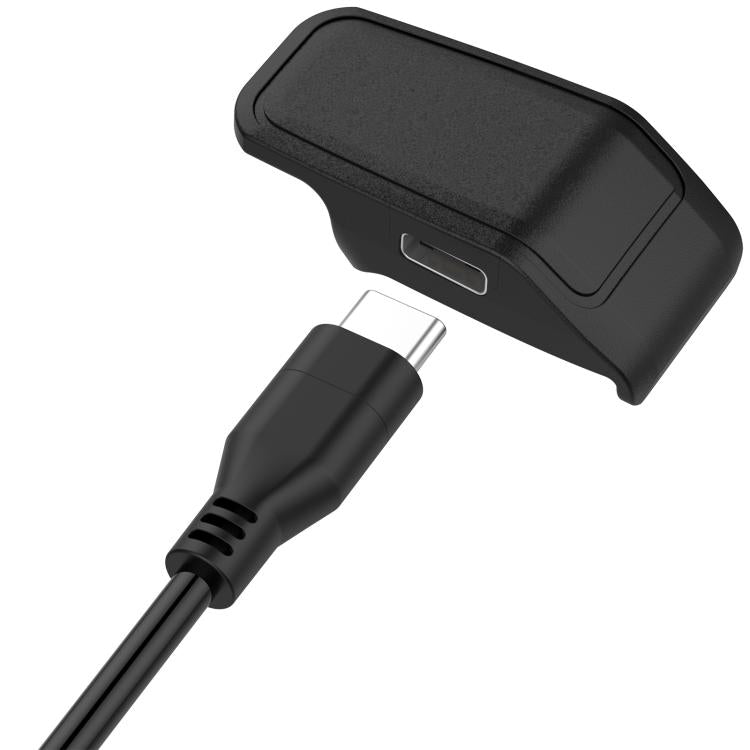 For Garmin PT10 / TB10 / TT15 Mini / T5 mini Portable Dual Ports Pet Dog Bark Collar Tracker Charging Adapter(Black) - Charger by buy2fix | Online Shopping UK | buy2fix