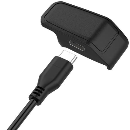 For Garmin PT10 / TB10 / TT15 Mini / T5 mini Portable Dual Ports Pet Dog Bark Collar Tracker Charging Adapter(Black) - Charger by buy2fix | Online Shopping UK | buy2fix