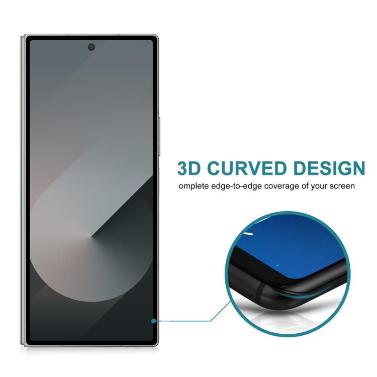 For Samsung Galaxy Z Fold7 5G 25pcs Silk Full Cover 360-degree Privacy Tempered Glass Film - Galaxy Z Fold7 5G Tempered Glass by buy2fix | Online Shopping UK | buy2fix