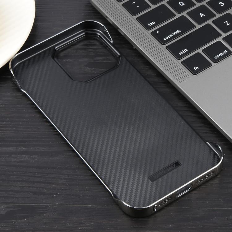 For iPhone 15 Pro Electroplating Frameless Frosted Anti-Glare PC MagSafe Phone Case(Titanium Gray) - iPhone 15 Pro Cases by buy2fix | Online Shopping UK | buy2fix