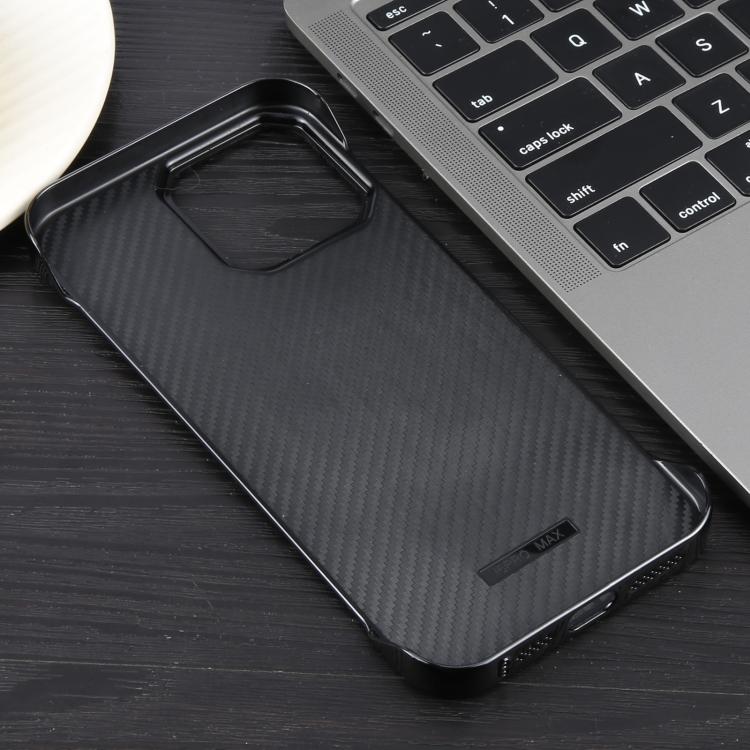 For iPhone 15 Electroplating Frameless Frosted Anti-Glare PC MagSafe Phone Case(Black) - iPhone 15 Cases by buy2fix | Online Shopping UK | buy2fix