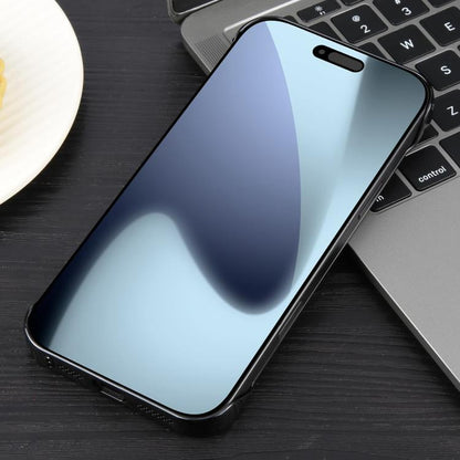 For iPhone 17 Pro Electroplating Frameless Frosted Anti-Glare PC MagSafe Phone Case(Black) - iPhone 17 Pro Cases by buy2fix | Online Shopping UK | buy2fix