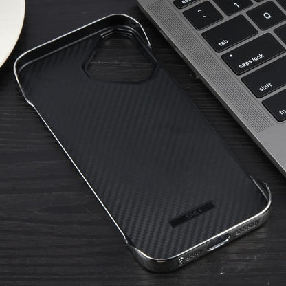 For iPhone 17 Electroplating Frameless Frosted Anti-Glare PC MagSafe Phone Case(Silver White) - iPhone 17 Cases by buy2fix | Online Shopping UK | buy2fix