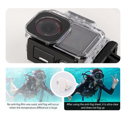 For DJI Osmo Action 5 Pro Magnetic 60m Waterproof Case Diving Case with Base + Gift Kit - Case & Bags by buy2fix | Online Shopping UK | buy2fix