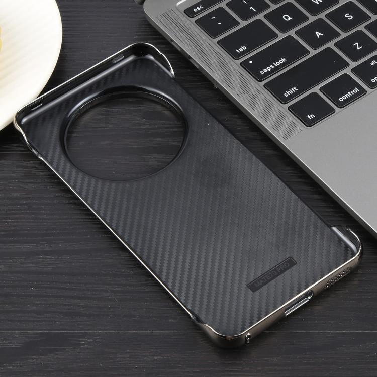 For Huawei Mate 60 Pro Electroplating Frameless Frosted Anti-Glare PC MagSafe Phone Case(Titanium Gray) - Huawei Cases by buy2fix | Online Shopping UK | buy2fix