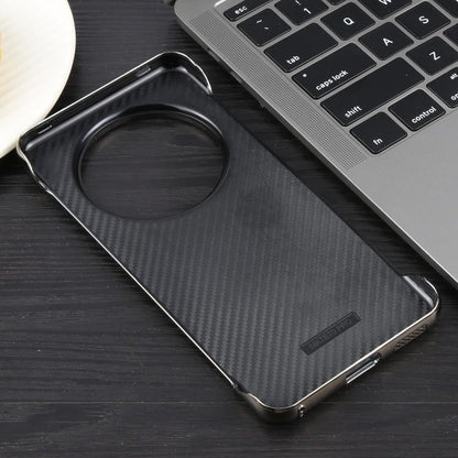 For Huawei Mate 70 Electroplating Frameless Frosted Anti-Glare PC MagSafe Phone Case(Titanium Gray) - Huawei Cases by buy2fix | Online Shopping UK | buy2fix