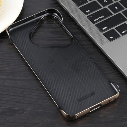 For Huawei Pura 70 Pro / 70 Pro+ Electroplating Frameless Frosted Anti-Glare PC MagSafe Phone Case(Desert Gold) - Huawei Cases by buy2fix | Online Shopping UK | buy2fix