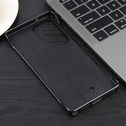 For Samsung Galaxy S25 Ultra 5G Electroplating Frameless Frosted Anti-Glare PC MagSafe Phone Case(Black) - Galaxy S25 Ultra 5G Cases by buy2fix | Online Shopping UK | buy2fix