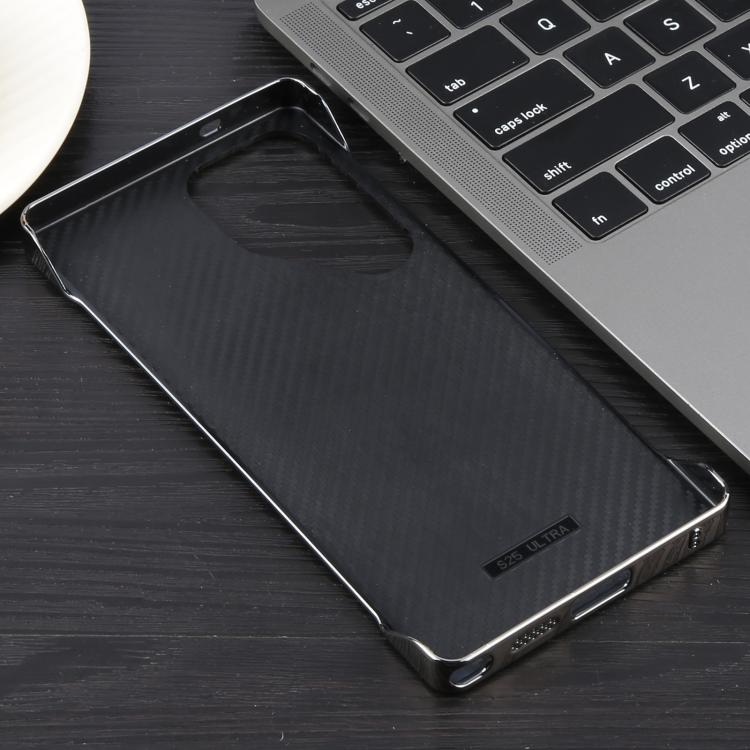 For Samsung Galaxy S25 Ultra 5G Electroplating Frameless Frosted Anti-Glare PC MagSafe Phone Case(Titanium Gray) - Galaxy S25 Ultra 5G Cases by buy2fix | Online Shopping UK | buy2fix