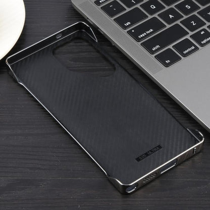 For Samsung Galaxy S25 Ultra 5G Electroplating Frameless Frosted Anti-Glare PC MagSafe Phone Case(Titanium Gray) - Galaxy S25 Ultra 5G Cases by buy2fix | Online Shopping UK | buy2fix