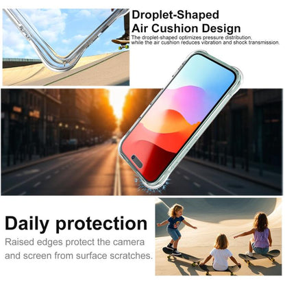 For iPhone 17 imak Shockproof Airbag TPU Phone Case(Transparent) - iPhone 17 Cases by imak | Online Shopping UK | buy2fix