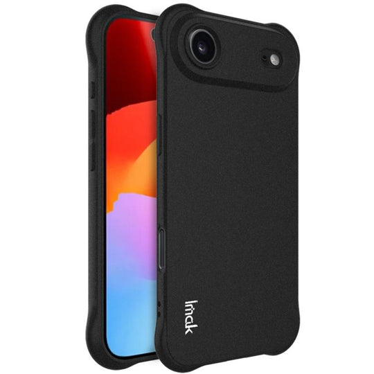 For iPhone Air imak Shockproof Airbag TPU Phone Case(Matte Black)
