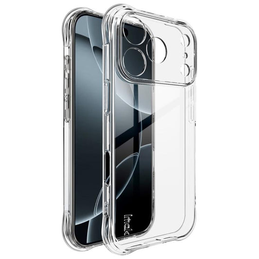 For iPhone 17 Pro imak Shockproof Airbag TPU Phone Case(Transparent) - iPhone 17 Pro Cases by imak | Online Shopping UK | buy2fix