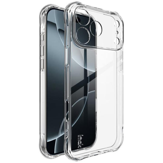 For iPhone 17 Pro Max imak Shockproof Airbag TPU Phone Case(Transparent)