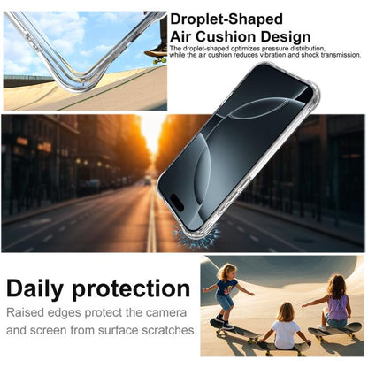 For iPhone 17 Pro Max imak Shockproof Airbag TPU Phone Case(Transparent) - iPhone 17 Pro Max Cases by imak | Online Shopping UK | buy2fix