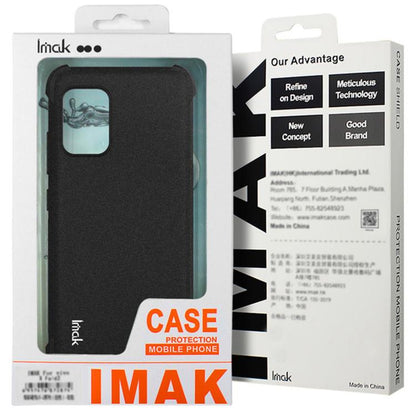 For iPhone 17 Air imak Shockproof Airbag TPU Phone Case(Matte Black) - iPhone 17 Air Cases by imak | Online Shopping UK | buy2fix