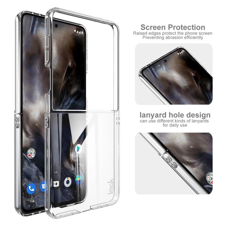 For Samsung Galaxy Z Flip7 5G imak Wing II Wear-resisting Crystal Phone Protective Case - Galaxy Z Flip7 5G Cases by imak | Online Shopping UK | buy2fix