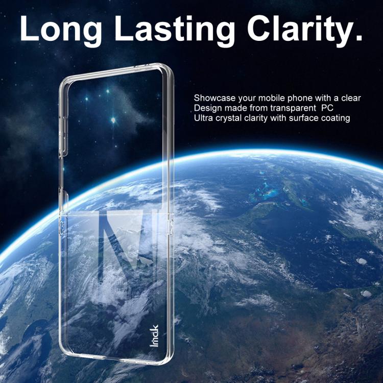 For Samsung Galaxy Z Flip7 5G imak Wing II Wear-resisting Crystal Phone Protective Case - Galaxy Z Flip7 5G Cases by imak | Online Shopping UK | buy2fix