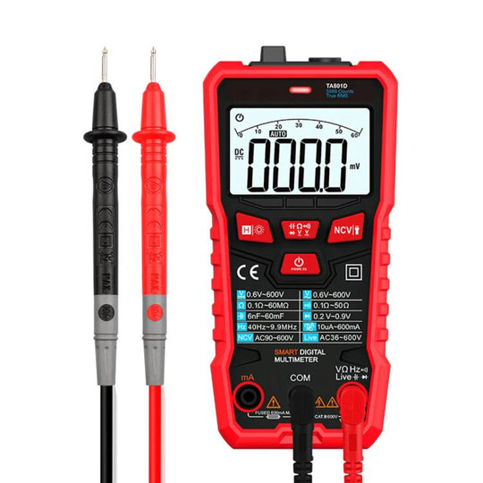 TASI TA801D Multi-function Digital High Precision Multimeter