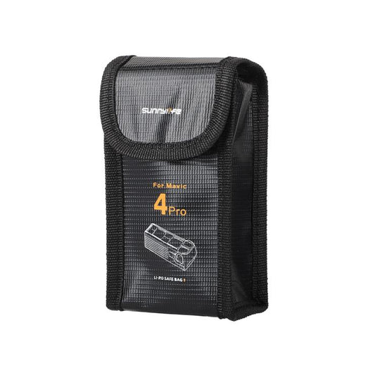 For DJI Mavic 4 Pro Sunnylife Battery Explosion-proof Safe Bag Protective Li-Po Safe Bag(For 1pc Battery)