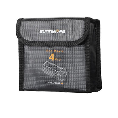 For DJI Mavic 4 Pro Sunnylife Battery Explosion-proof Safe Bag Protective Li-Po Safe Bag(For 3pcs Batteries) - Backpacks & Bags by Sunnylife | Online Shopping UK | buy2fix
