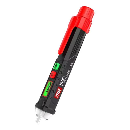 TASI TA11B+ Non-contact Inductive LCD Digital Display Tester - Current & Voltage Tester by TASI | Online Shopping UK | buy2fix