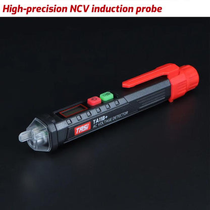 TASI TA11B+ Non-contact Inductive LCD Digital Display Tester - Current & Voltage Tester by TASI | Online Shopping UK | buy2fix