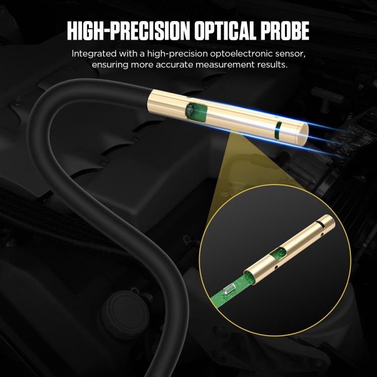 AUTOOL AS503 2.8 inch Backlit Display Car Engine Oil Tester Lubricating Oil Quality Analyzer(Black) - Electronic Test by buy2fix | Online Shopping UK | buy2fix