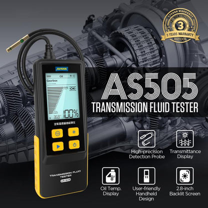 AUTOOL AS505 Car Gearbox Oil Test Detector Transmission Fluid Quality Diagnostic Tool(Black) - Electronic Test by buy2fix | Online Shopping UK | buy2fix