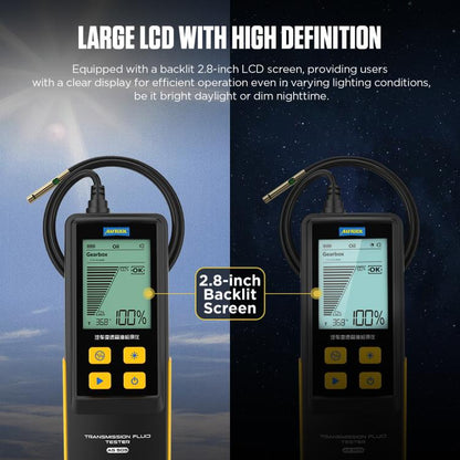 AUTOOL AS505 Car Gearbox Oil Test Detector Transmission Fluid Quality Diagnostic Tool(Black) - Electronic Test by buy2fix | Online Shopping UK | buy2fix