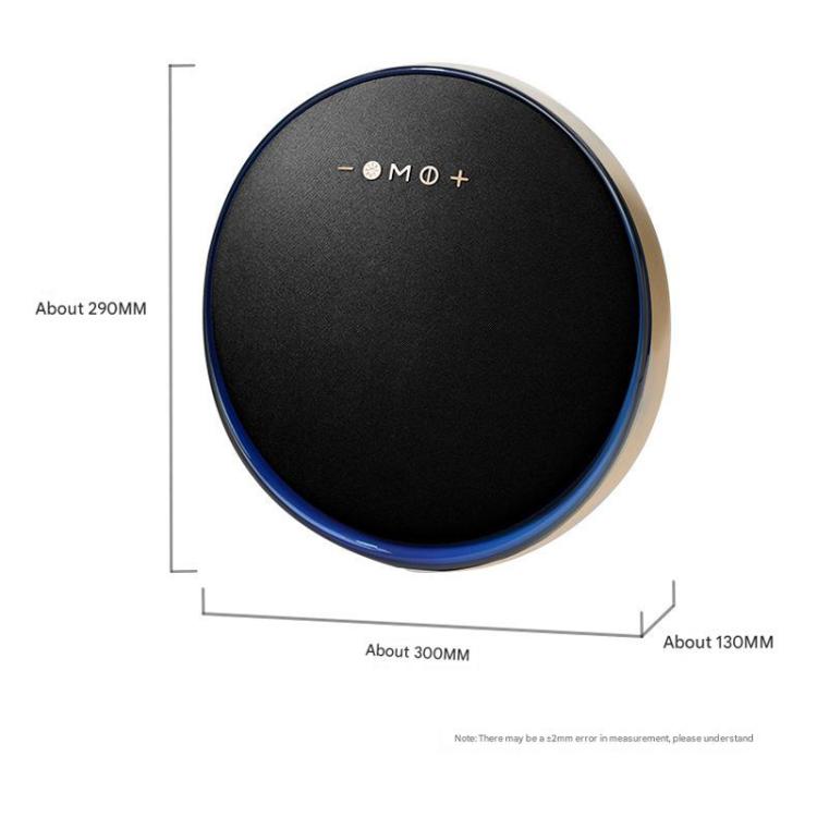 LP19 HI-FI Sound RGB Light BT Speaker Home System Theatre Music Player(Gold) - Desktop Speaker by buy2fix | Online Shopping UK | buy2fix