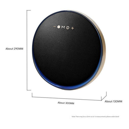 LP19 HI-FI Sound RGB Light BT Speaker Home System Theatre Music Player(Gold) - Desktop Speaker by buy2fix | Online Shopping UK | buy2fix