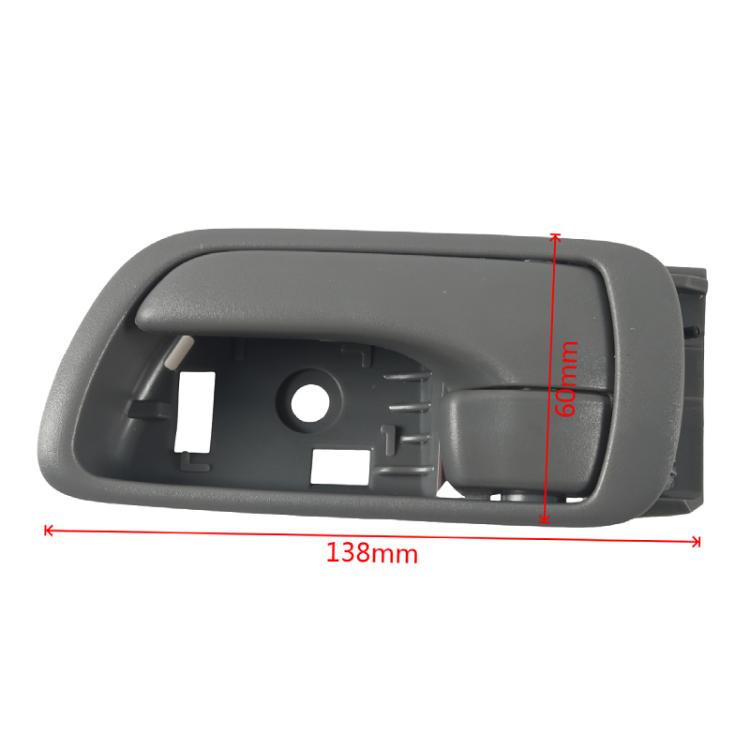 Car Left Door Inside Handle for Toyota Camry 2002-2006 69206-AA021(Grey) - Door Handles by buy2fix | Online Shopping UK | buy2fix