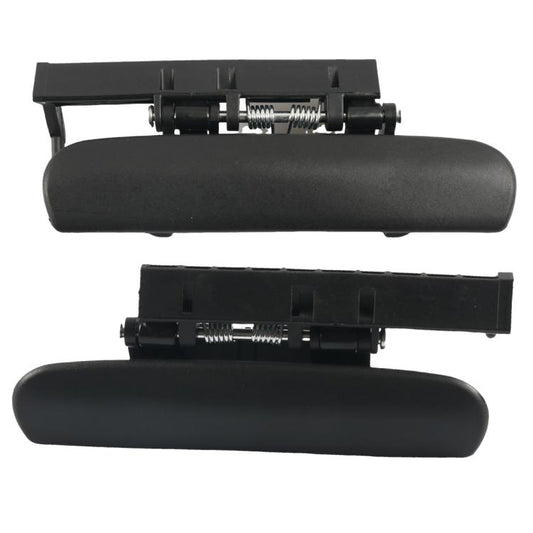 Pair Car Left and Right Door Outside Handle for Citroen Xsara 1997-2005 9101L9, 9101L8(Black) - Door Handles by buy2fix | Online Shopping UK | buy2fix