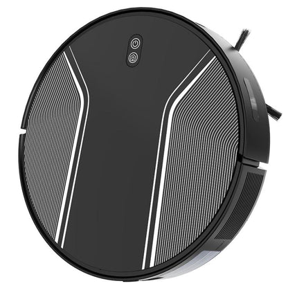 V6 Sweeping Mopping Suction 3 in 1 Automatic Charging Sweeping Robot(Black) - Robot Vacuum Cleaner by buy2fix | Online Shopping UK | buy2fix