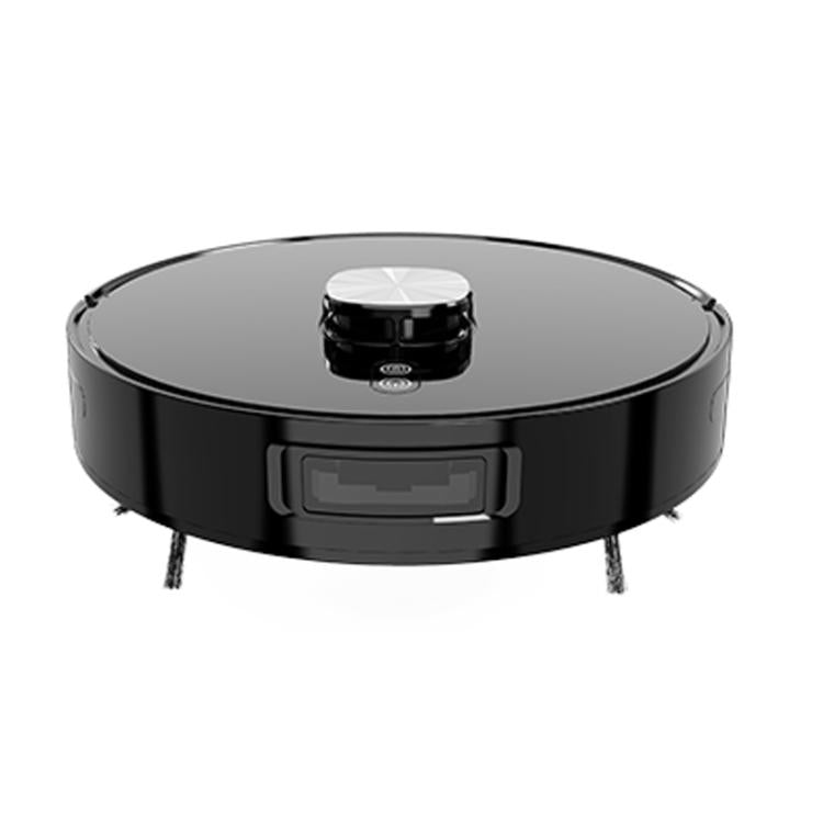 V8 Intelligent Automatic Recharging Sweeping Mopping Suction Robot(Black) - Robot Vacuum Cleaner by buy2fix | Online Shopping UK | buy2fix