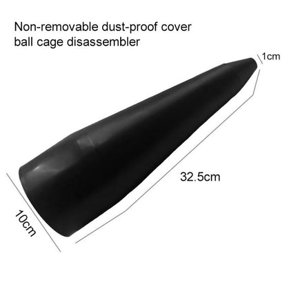 Car Easy Installation CV Boot Dust Cover(Black) - Others by buy2fix | Online Shopping UK | buy2fix