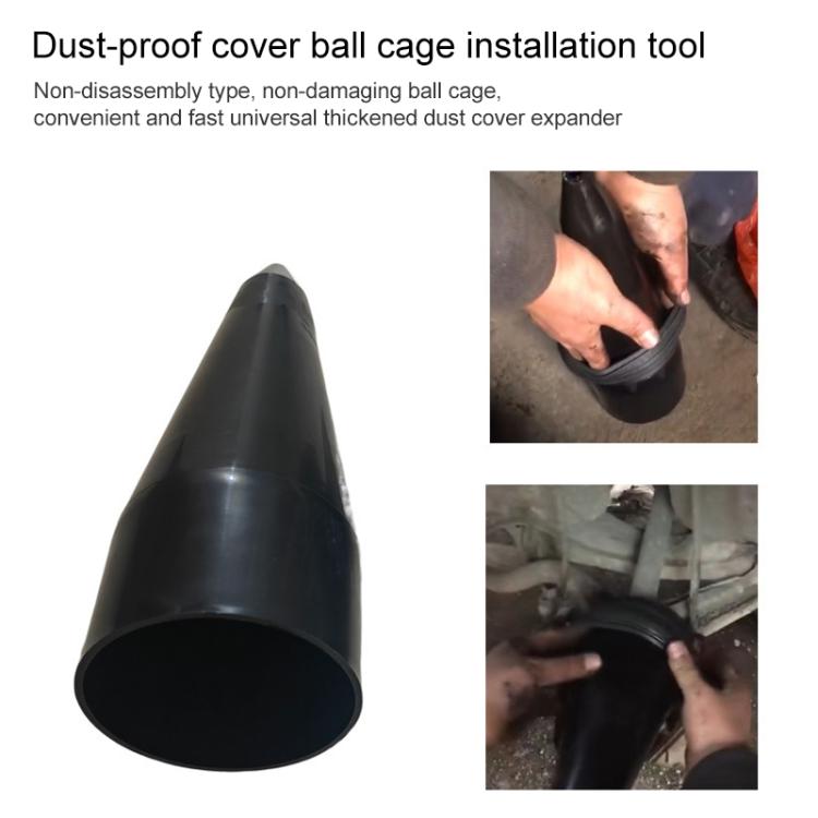 Car Easy Installation CV Boot Dust Cover(Black) - Others by buy2fix | Online Shopping UK | buy2fix
