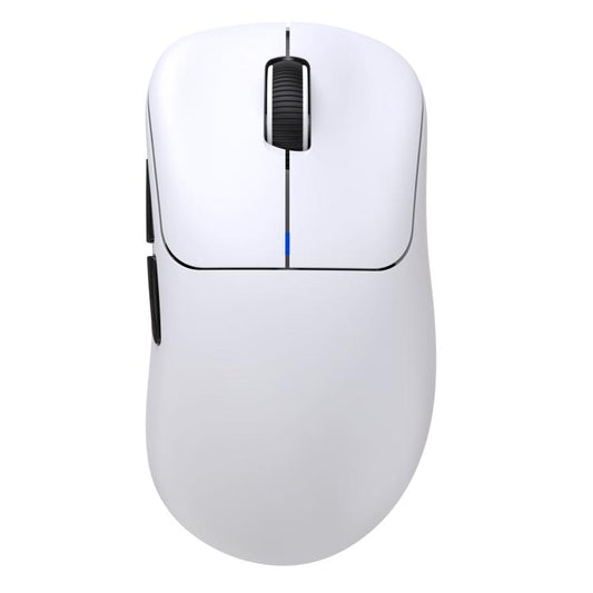HXSJ T700 Tri-mode Lightweight Wireless Mouse(White) - Wireless Mice by HXSJ | Online Shopping UK | buy2fix