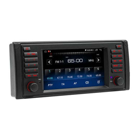 For BMW E53 1996-2007 YT-004 Android13 7 inch HD Screen Car GPS Navigation Reversing Image Integrated Machine, Memory:2G+32G - Car MP3 & MP4 & MP5 by buy2fix | Online Shopping UK | buy2fix